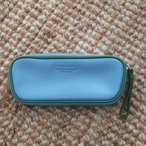 Coach Leather Glasses Case